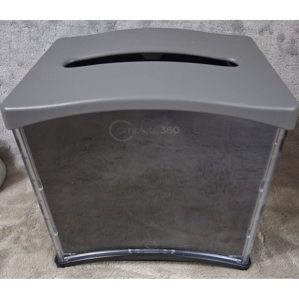 Complete 360 Table Top Napkin Dispenser Gray Black Z-100188-01 Commercial